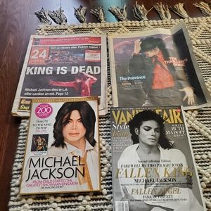 Michael Jackson Memorabilia